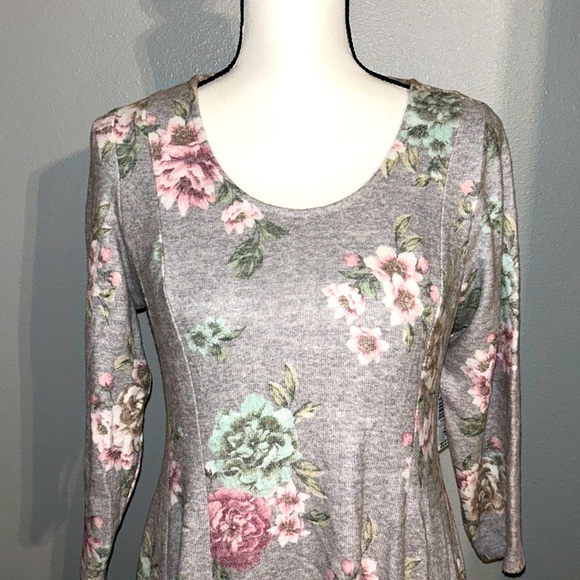 Torrid Super Soft Floral Dress! Size 00X! NWT! - Picture 7 of 12